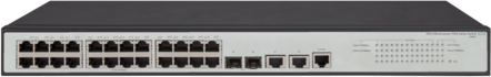 фото Комутатор керований HP 1950-24G-2SFP+-2XGT (JG960AR)
