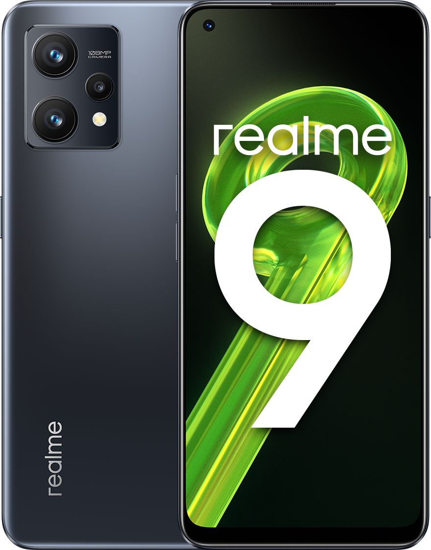 realme 9 on