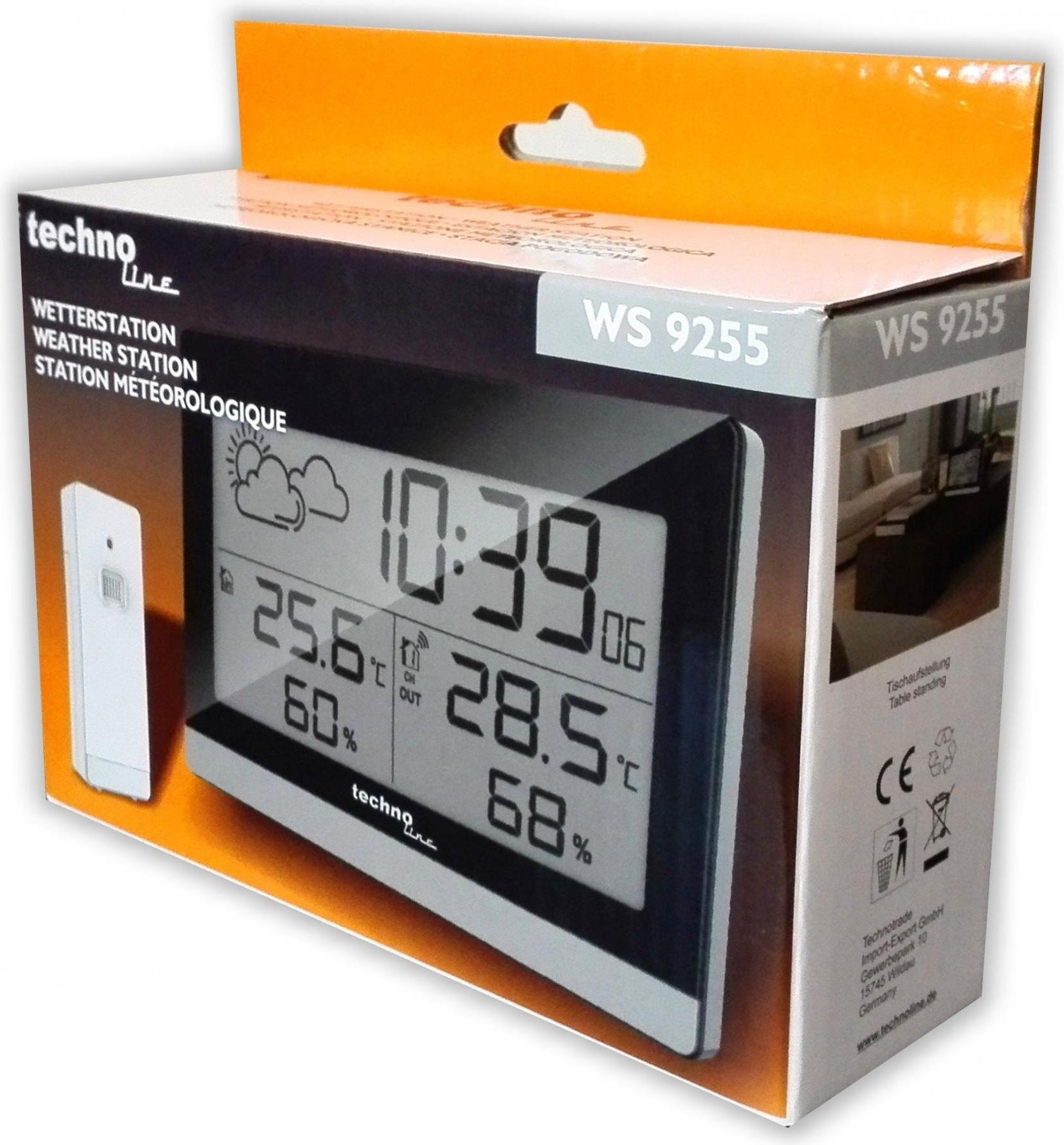 фото Метеостанція Technoline WS 9255