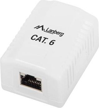 Lanberg GNIAZDO NATYNKOWE KAT.6 (OS6-0001-W)