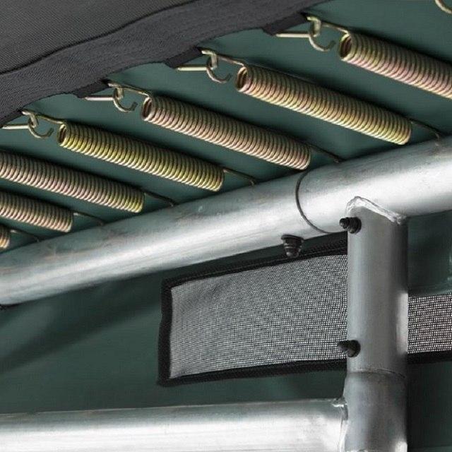 фото Батут Salta Premium Ground Combo 8 FT 251 cm Green