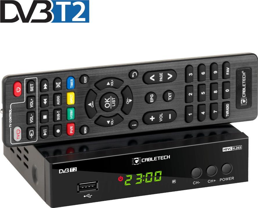 фото TV-тюнер зовнішній Cabletech URZ0336B
