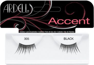 Ardell Lash Accents czarny 305 (W) sztuczne rzęsy