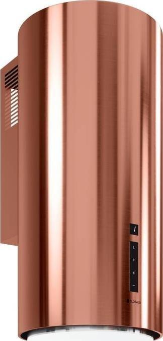фото Витяжка декоративна Globalo Heweno 39.3 Copper