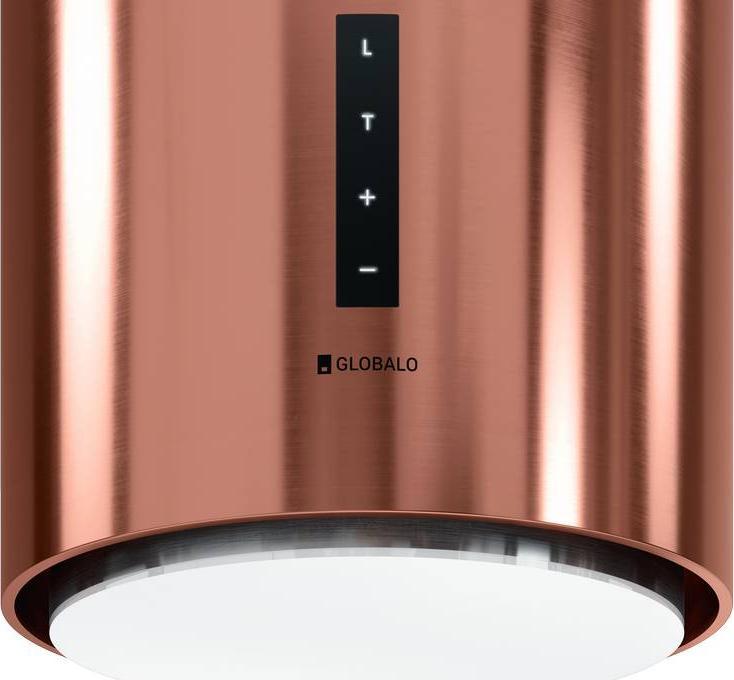 фото Витяжка декоративна Globalo Heweno 39.3 Copper