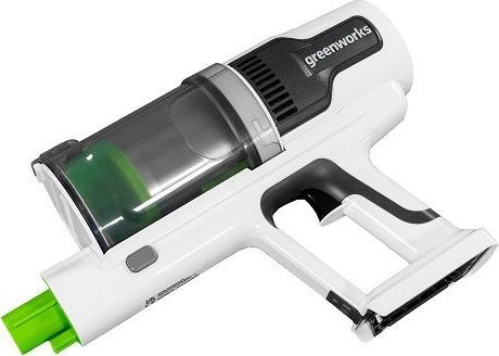 фото Вертикальний + ручний пилосос (2в1) Greenworks GD24SVK4D
