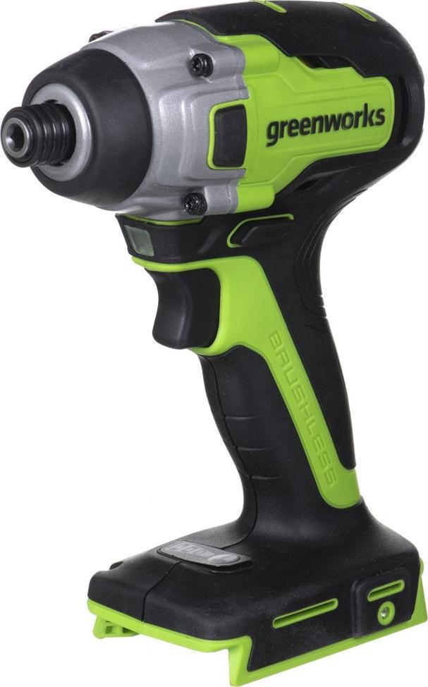 фото Шурупокрут Greenworks GD24ID3