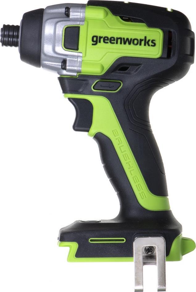 фото Шурупокрут Greenworks GD24ID3