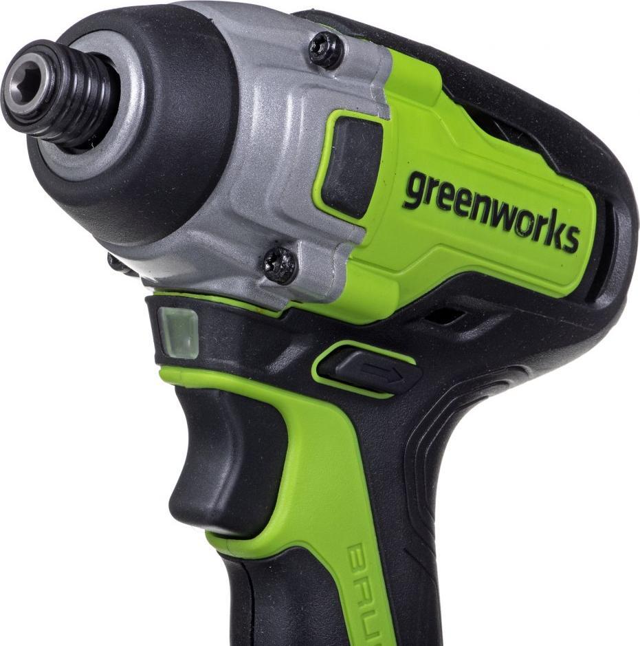 фото Шурупокрут Greenworks GD24ID3