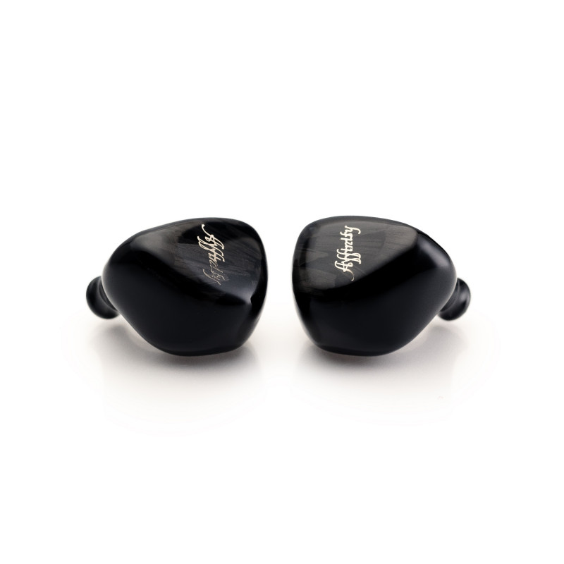 фото Навушники без мікрофону Queen of Audio Affinity Carbon Black