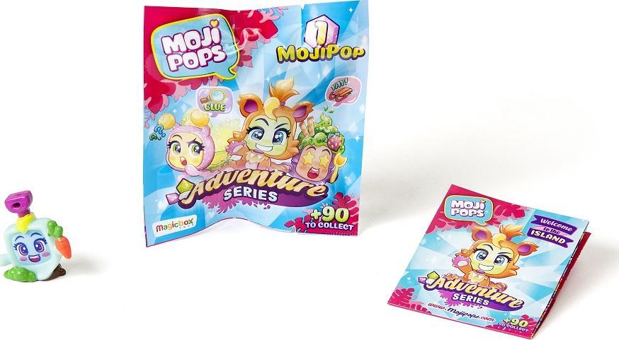 Figurka Magic Box SASZETKA Z FIGURKĄ MOJIPOPS 1 SZTUKA MIX