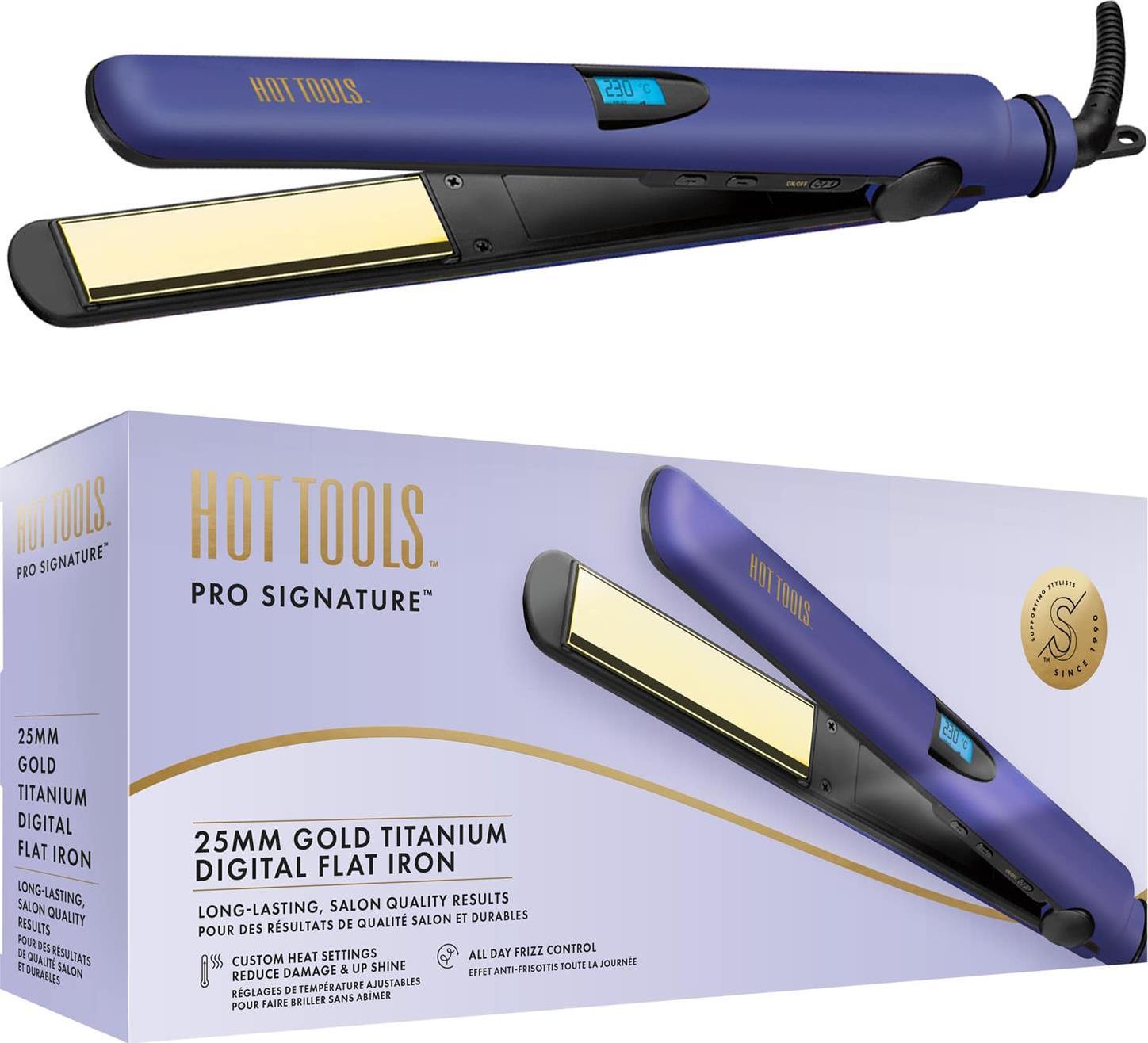 фото Стайлер (випрямляч) Hot Tools Purple Ceramic (HTST2578)