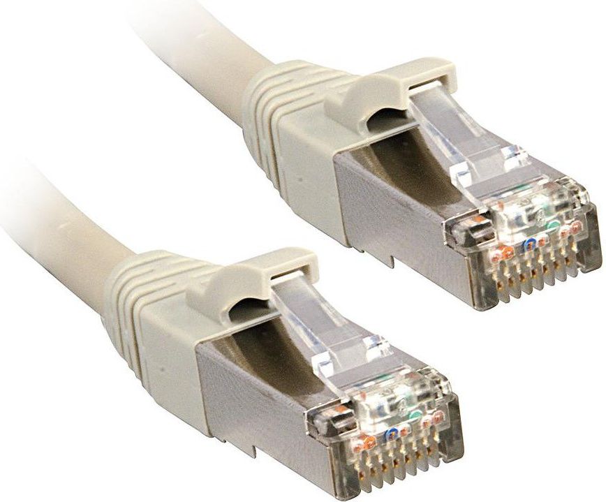 Lindy RJ-45/RJ-45 kat.6 Szary 0.3m (47240)