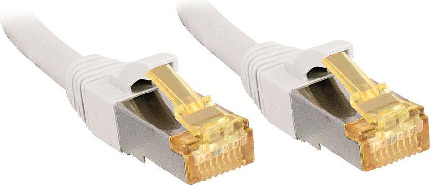 Lindy RJ-45/RJ-45 kat.7 Biały 0.3m (47320)