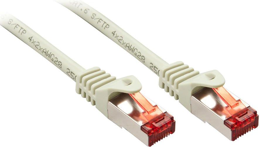 Lindy Patchcord Cat.6 S/FTP 5m, szary (47346)