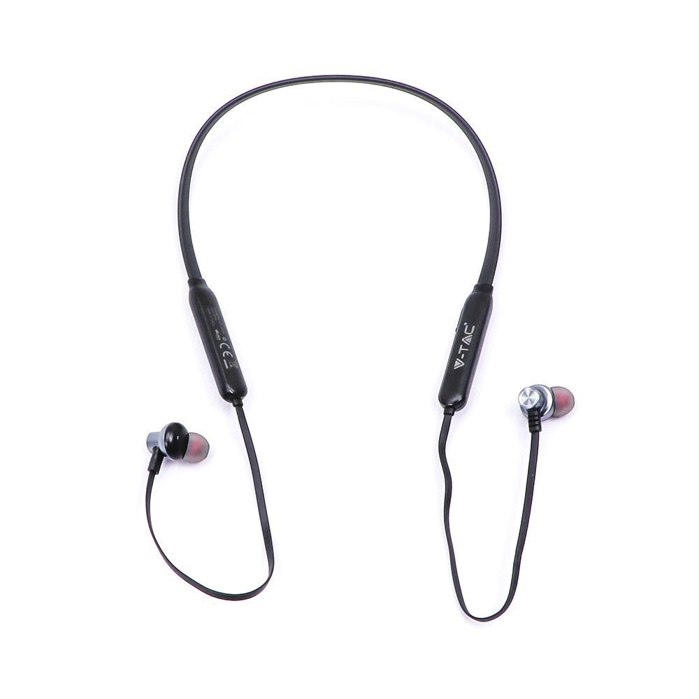 фото Наушники с микрофоном V-Tac VT-6166 Black