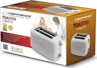 фото Тостер Esperanza Ciabatta (EKT002)