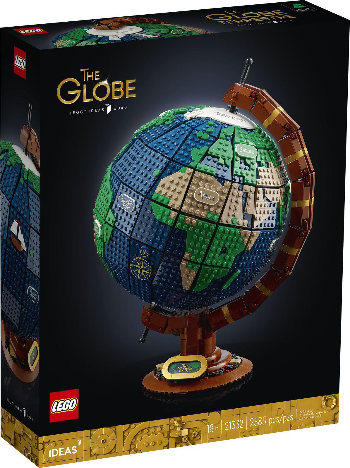 фото Блоковий конструктор LEGO Ideas The Globe (21332)