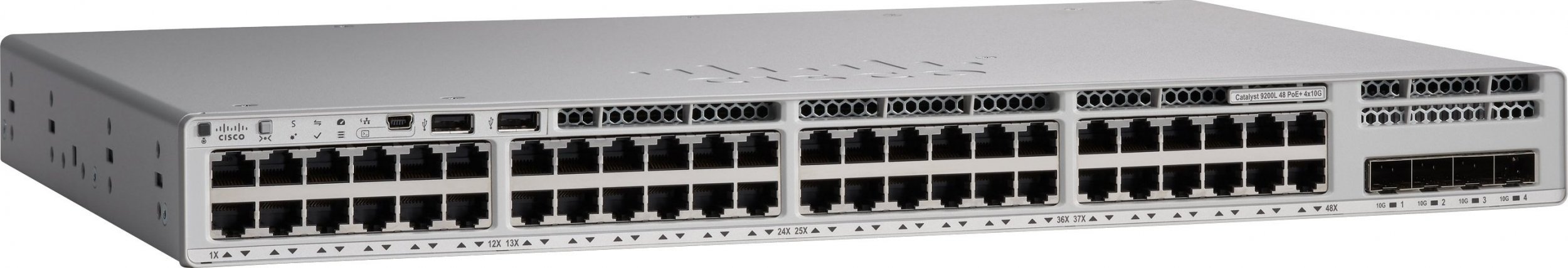 фото Комутатор керований Cisco C9200-48PXG-E