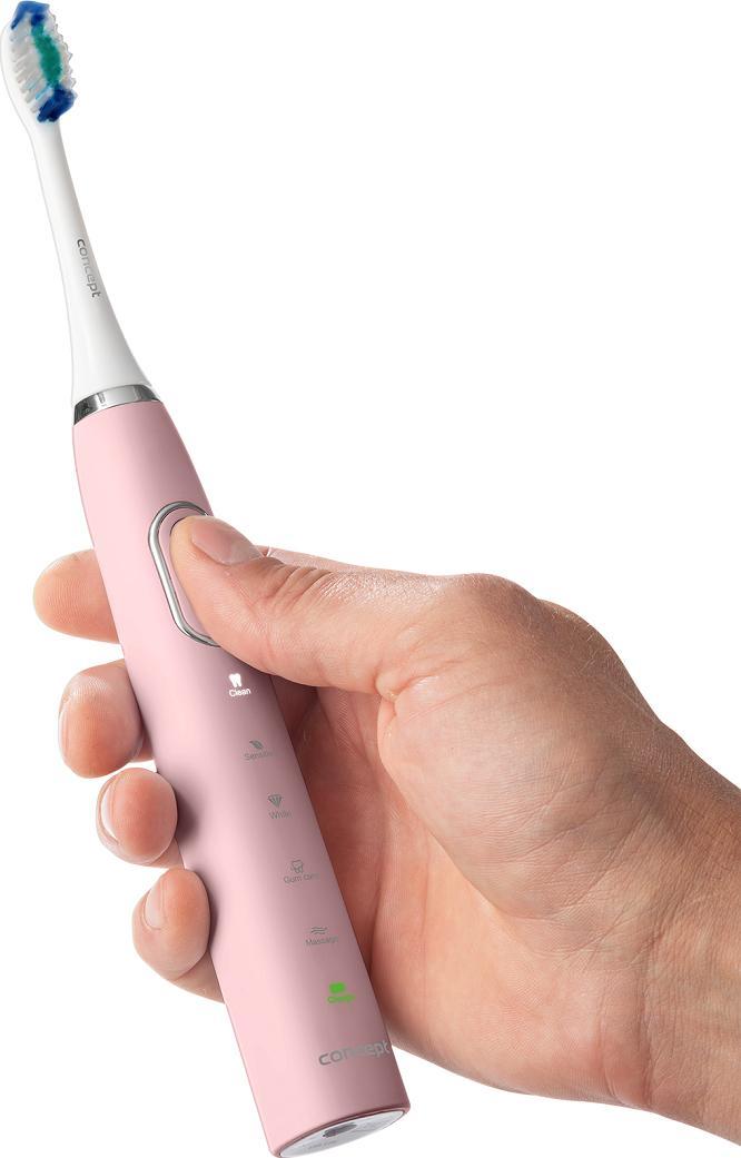 фото Електрична зубна щітка Concept ZK4011 Pink