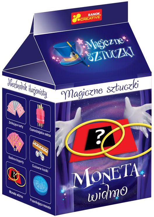 Ranok Magiczne sztuczki - Moneta widmo - 157208