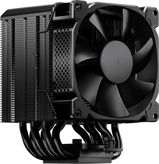 фото Повітряне охолодження Jonsbo HX6210 Black