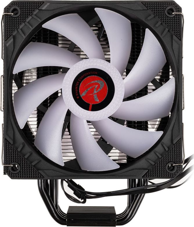 фото Повітряне охолодження Raijintek Eleos 12 DUO RBW (0R10B00221)