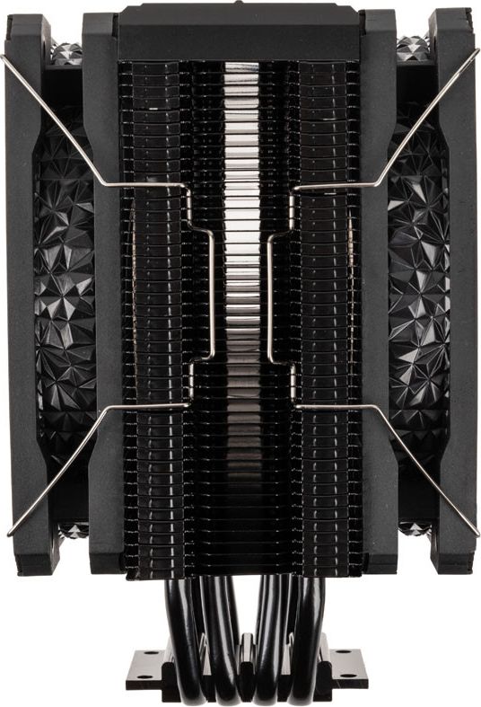 фото Повітряне охолодження Raijintek Eleos 12 DUO RBW (0R10B00221)