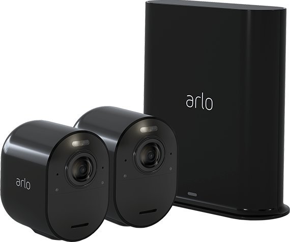 фото IP-камера Arlo Ultra 2 Black 2-Pack (VMS5240B-200EUS)