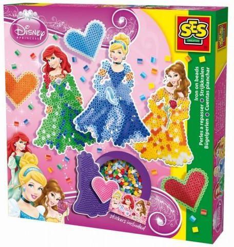 Koralikowe prasowanki Disney Księżniczki