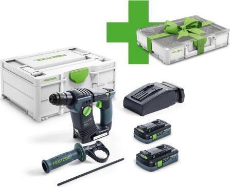 фото Перфоратор Festool BHC 18 HPC 4.0 I-Plus (577430)