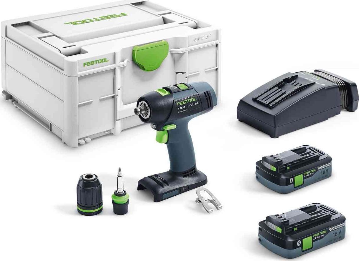 фото Шурупокрут Festool T 18+3 HPC 4.0 I-Plus (577428)