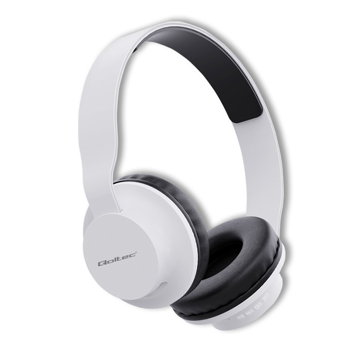 фото Навушники з мікрофоном Qoltec 50847