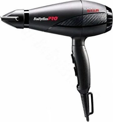 фото Фен BaByliss Pro Black Star BAB6200E