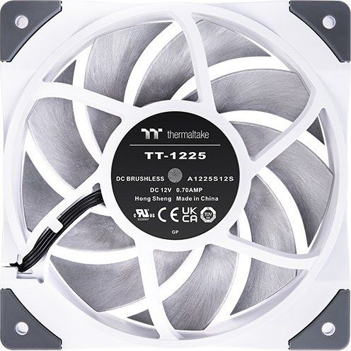 фото Вентилятор Thermaltake Toughfan 14 White (CL-F118-PL14WT-A)
