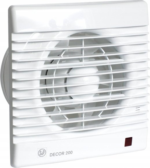 Venture Wentylator łazienkowy DECOR 200CZ 230V,50HZ