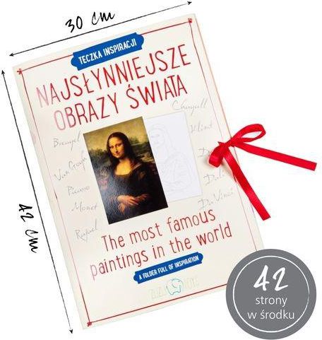 Zuzu Toys Najsłynniejsze Obrazy Świata. Teczka Inspiracji - 145665