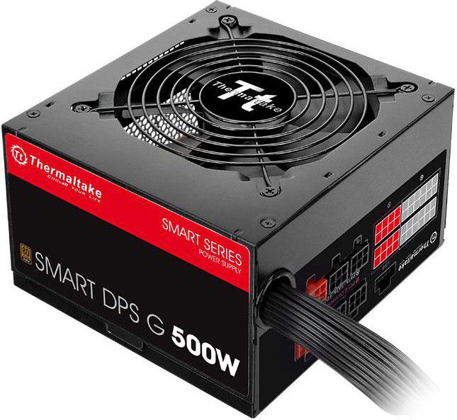 фото Блок живлення Thermaltake Smart DPS G 500W (PS-SPG-0500DPCBEU-B)