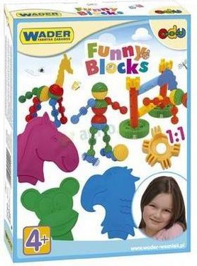Wader Klocki Funny blocks - 210568