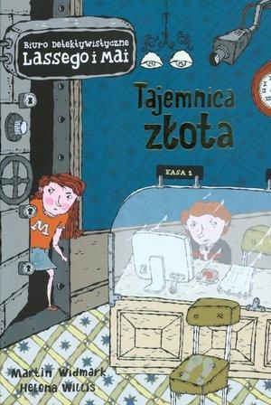 BIURO DETEKTYWISTYCZNE LASSEGO I MAI. TAJEMNICA ZŁOTA