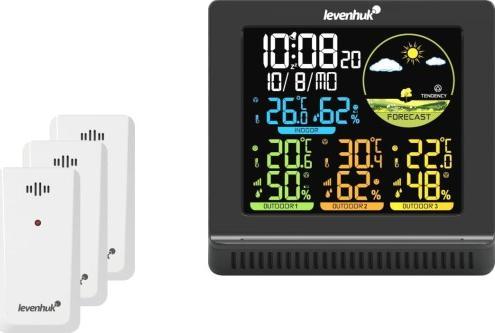 фото Метеостанція Levenhuk Wezzer Plus LP40