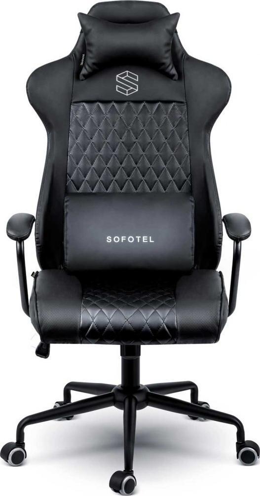 фото Офісне крісло для керівника Sofotel Werona Black (2581)