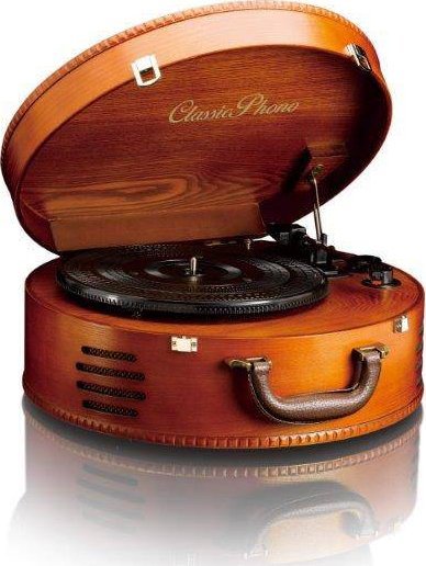 фото Програвач вінілових дисків Lenco TT-34 Retro