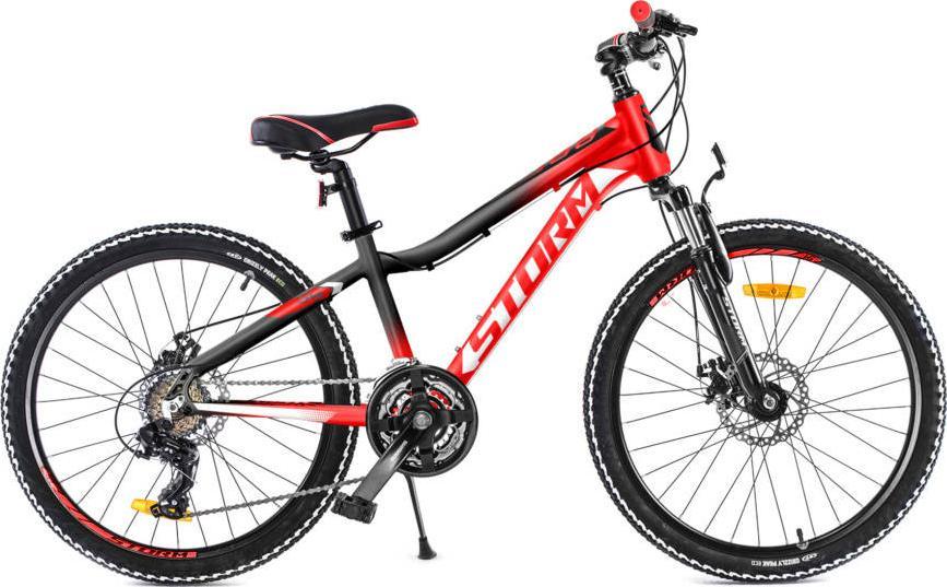 фото Велосипед гірський (МТБ) Storm Racer 26 Red/Black