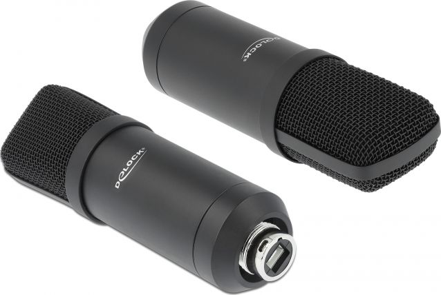 фото Мікрофон для ПК/ для стрімінгу, подкастів Delock 66300