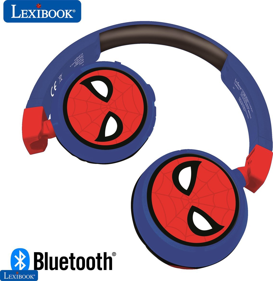 фото Навушники з мікрофоном Lexibook SpiderMan (HPBT010SP)
