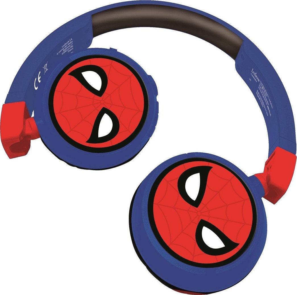 фото Навушники з мікрофоном Lexibook SpiderMan (HPBT010SP)