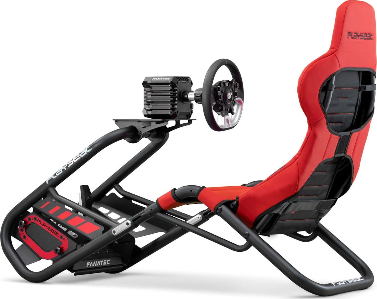 фото Крісло для геймера Playseat Trophy Red (RAP.00314)