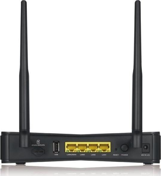 фото Бездротовий маршрутизатор (роутер) ZyXEL LTE3301-PLUS (LTE3301-PLUS-EUZNN1F)