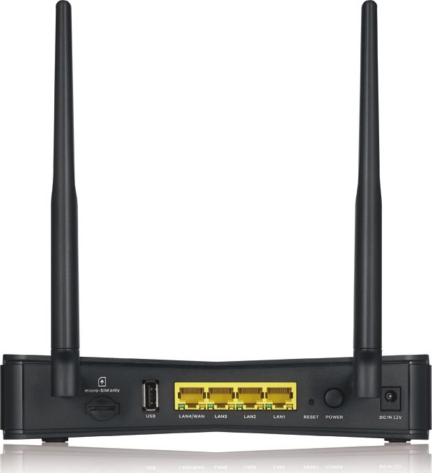 фото Бездротовий маршрутизатор (роутер) ZyXEL LTE3301-PLUS (LTE3301-PLUS-EUZNN1F)